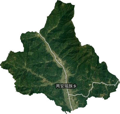 两安瑶族乡卫星图