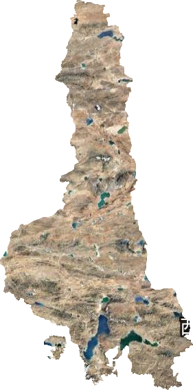尼玛县卫星图