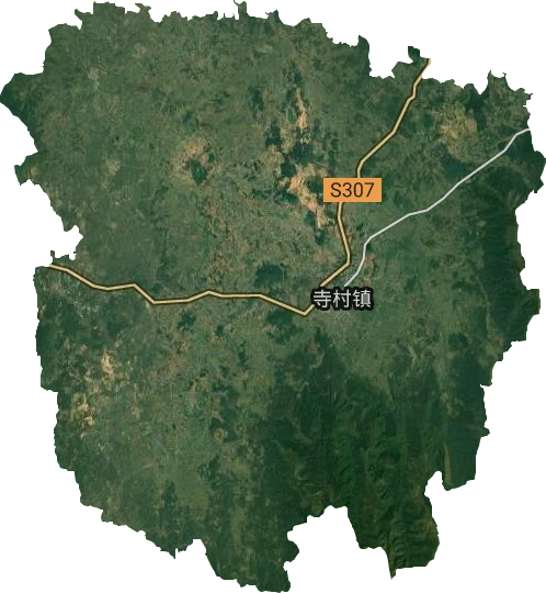 寺村镇卫星图