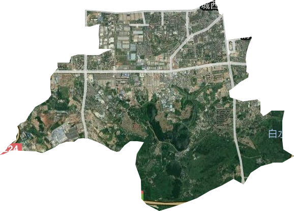 城西镇卫星图