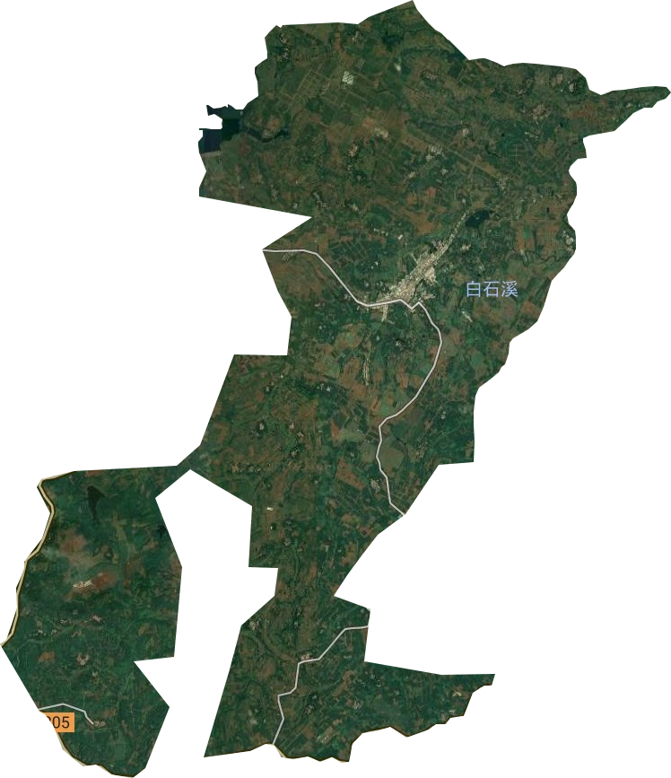 国营东昌农场卫星图
