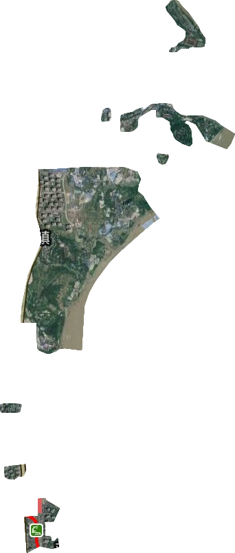 井口街道卫星图