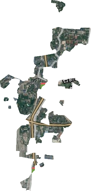 新桥街道卫星图