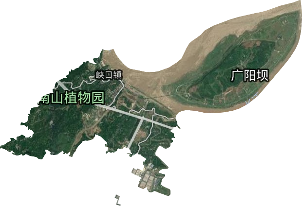 峡口镇卫星图