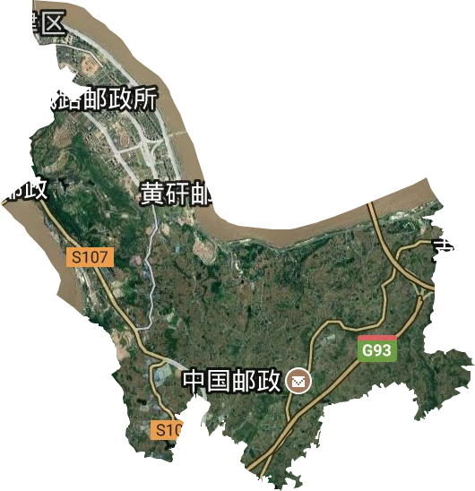 鼎山街道卫星图