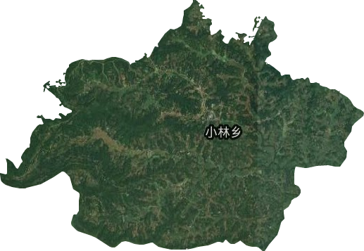 小林镇卫星图