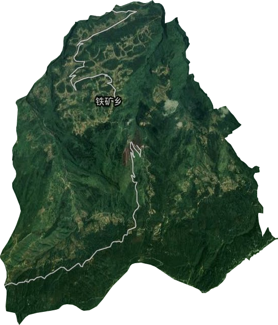 铁矿乡卫星图