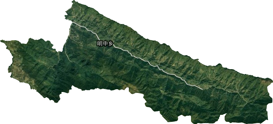 明中乡卫星图