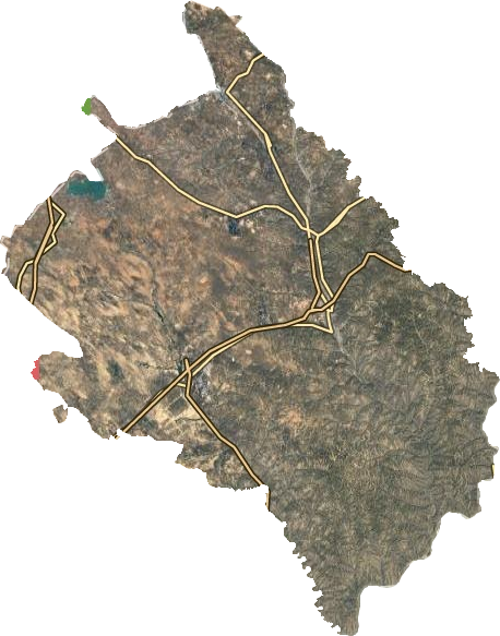 神木市卫星图