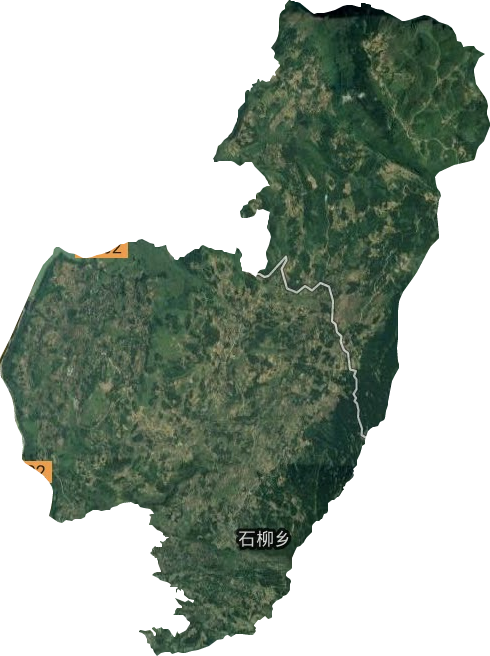 石柳乡卫星图