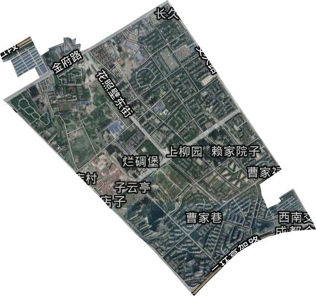 营门口街道卫星图