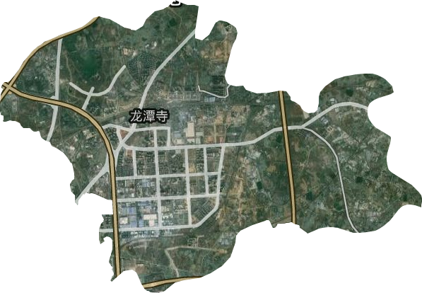龙潭街道卫星图