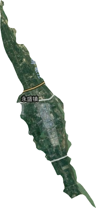 永盛镇卫星图