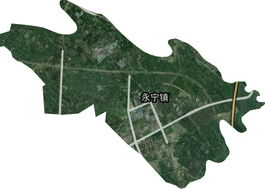 永宁镇卫星图