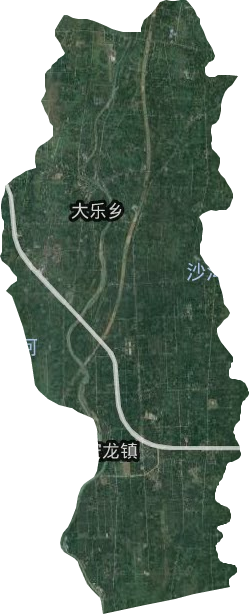 安龙镇卫星图