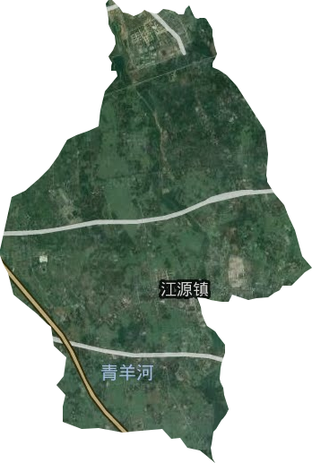 江源镇卫星图