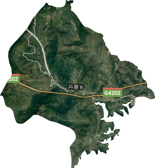 丹景乡卫星图