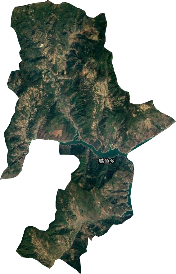 鳡鱼彝族乡卫星图
