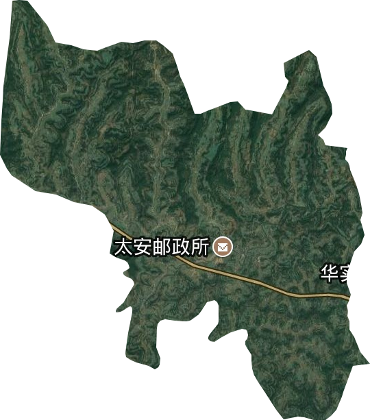 太安镇卫星图