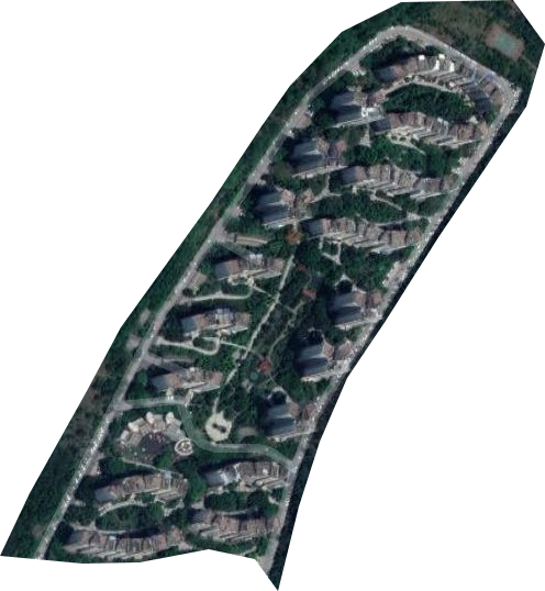 华丰街道卫星图