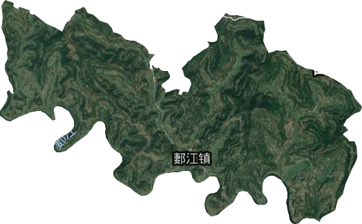 郪江镇卫星图