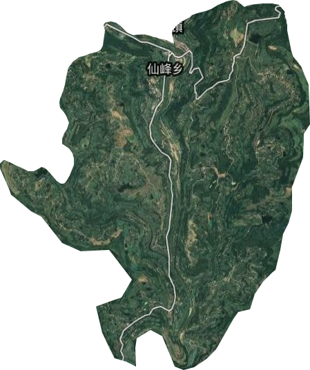仙峰乡卫星图