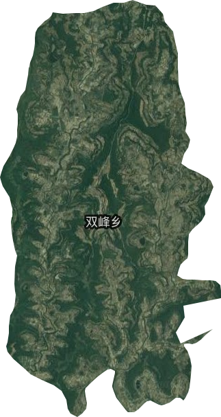 双峰乡卫星图