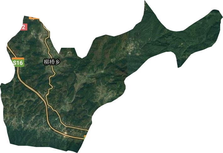 柳桥乡卫星图