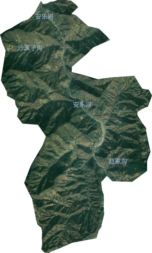 陈家乡卫星图