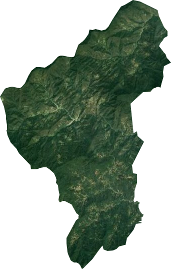花石乡卫星图