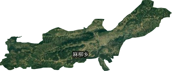 麻柳乡卫星图