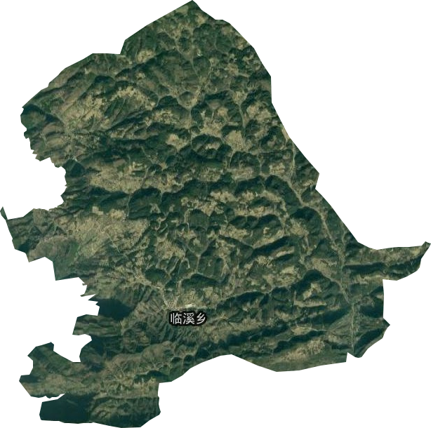 临溪乡卫星图