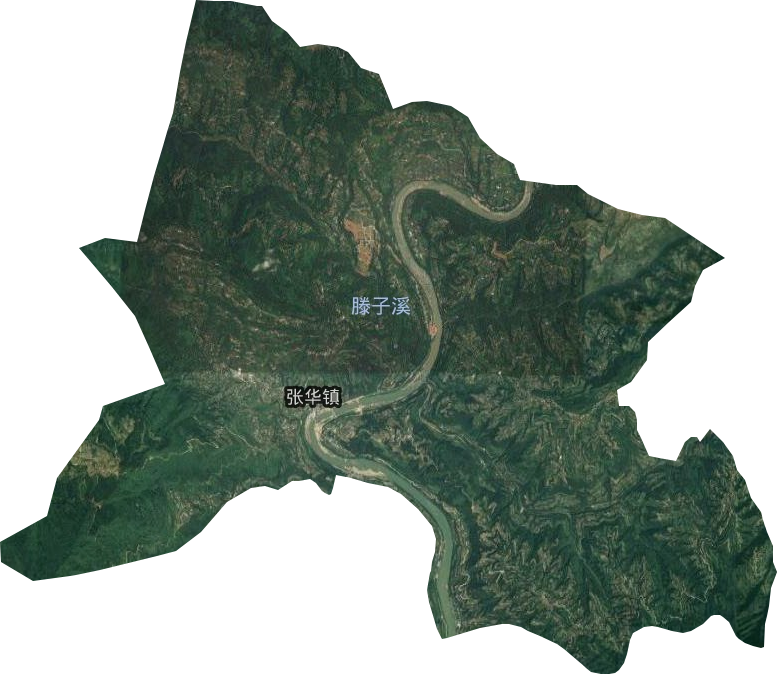 张华镇卫星图