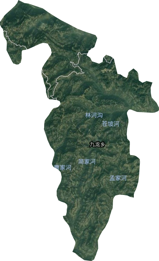 九龙乡卫星图