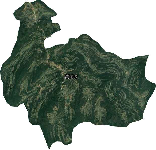 高池乡卫星图