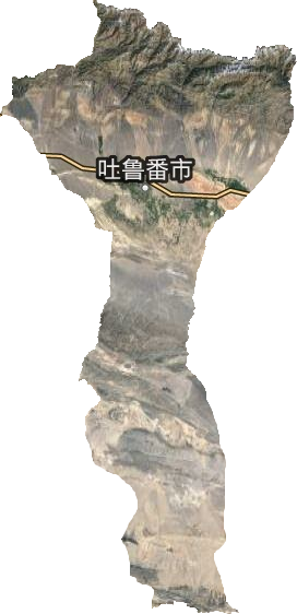 高昌区卫星图