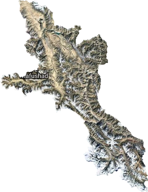 塔什库尔干塔吉克自治县卫星图