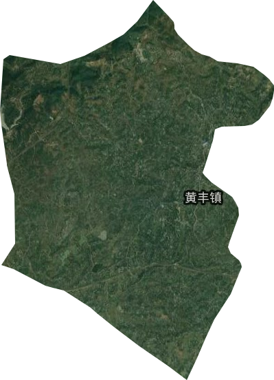 黄丰镇卫星图