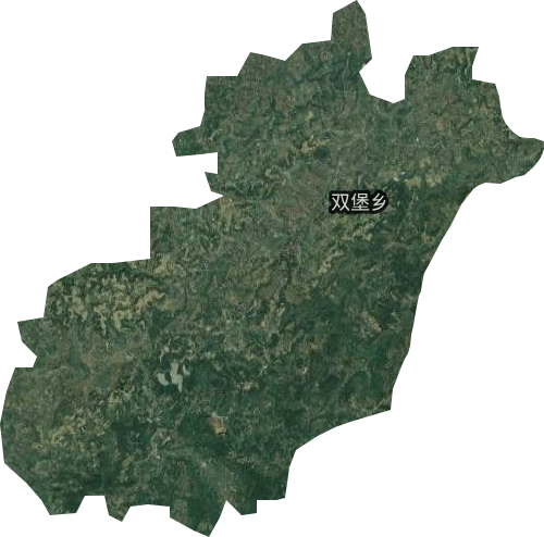 双堡乡卫星图