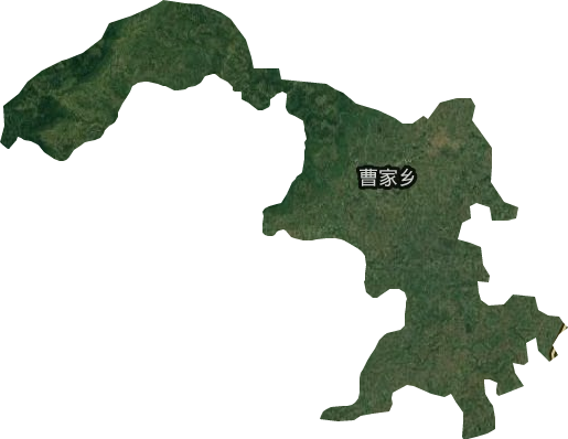 曹家乡卫星图
