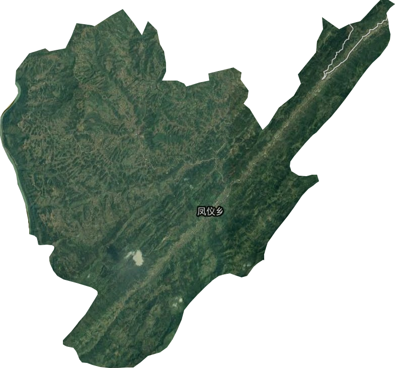 凤仪乡卫星图