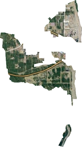 石河子乡卫星图