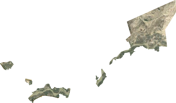 托喀依乡卫星图