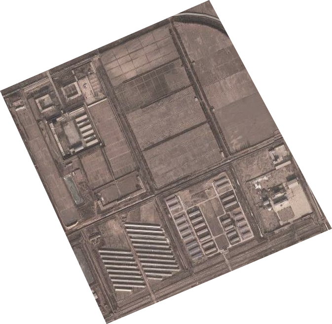 中心监狱卫星图