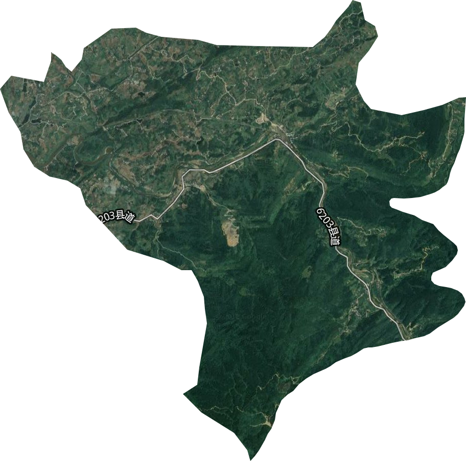 葫芦乡卫星图