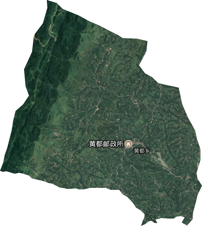 黄都乡卫星图