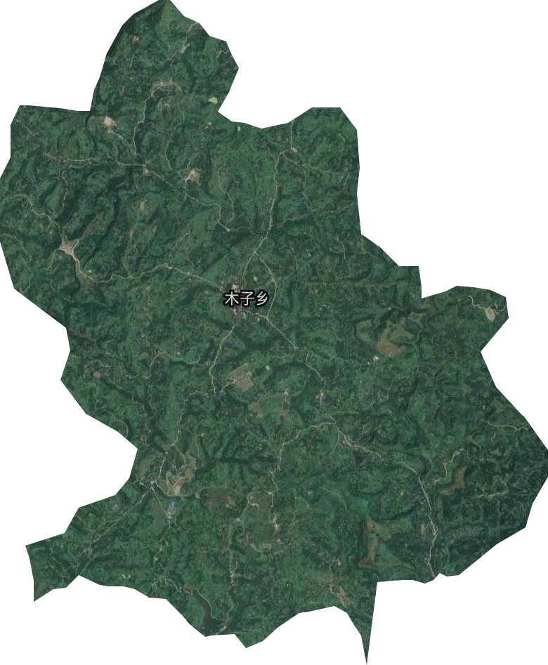 木子乡卫星图