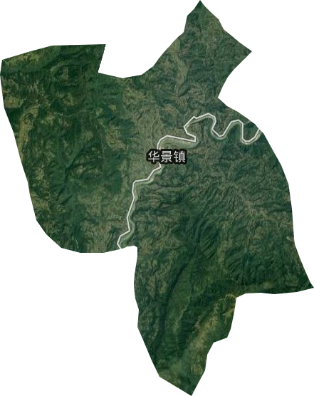 华景镇卫星图