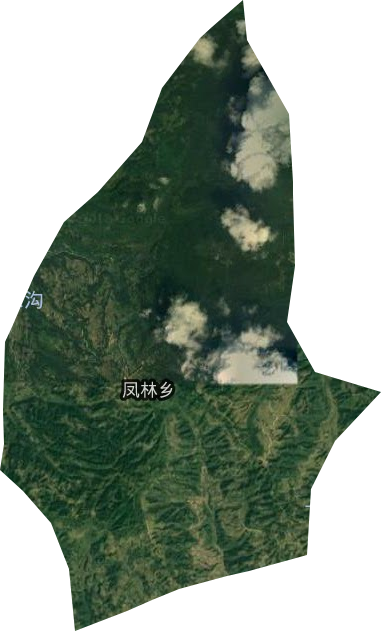 凤林乡卫星图