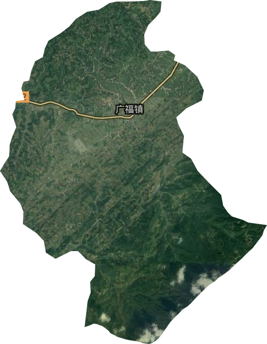 广福镇卫星图